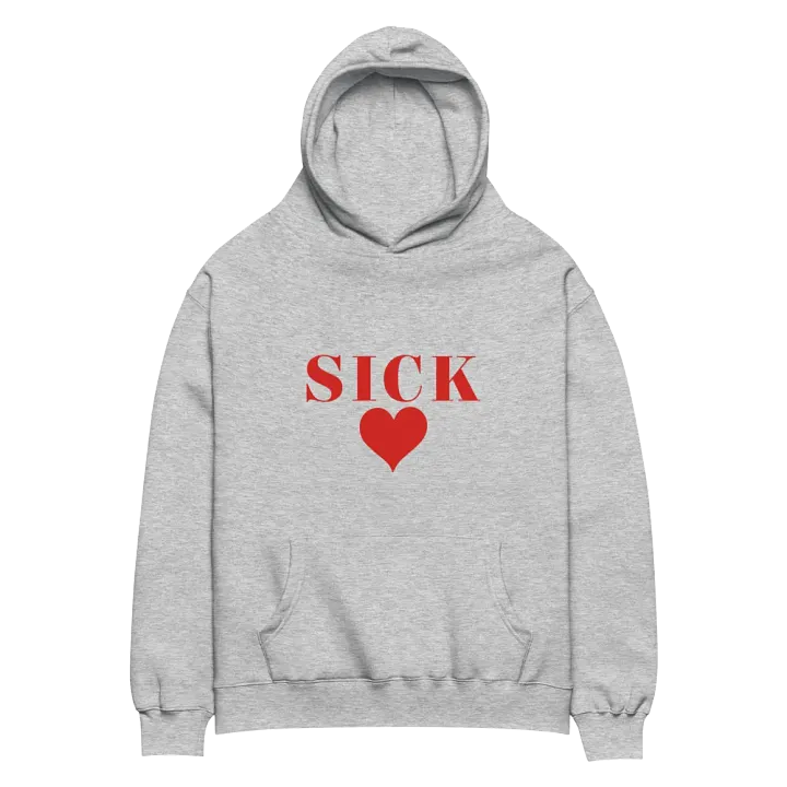 Heartfelt Rebellion Oversized Hoodie product image (2)