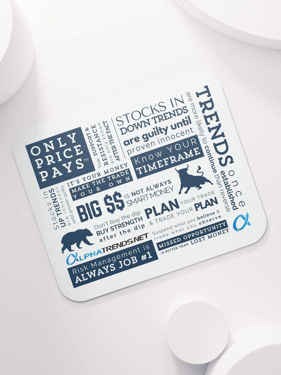 Brian's Market Mottos Mouse Pad (#2) product image (7)