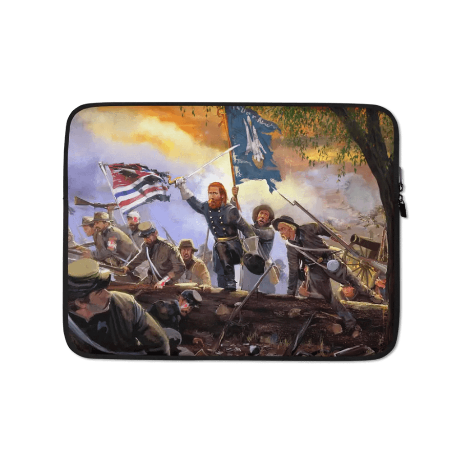 7th LA Pelican Regiment Laptop Cover product image (1)