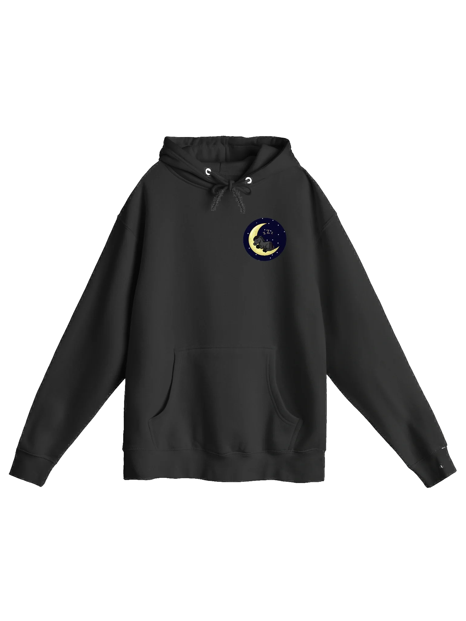 Sleepy Moon Premium Pullover Hoodie product image (1)
