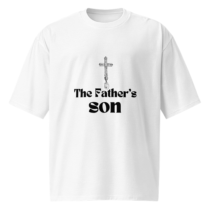 The Father's Son Oversized Tee product image (1)
