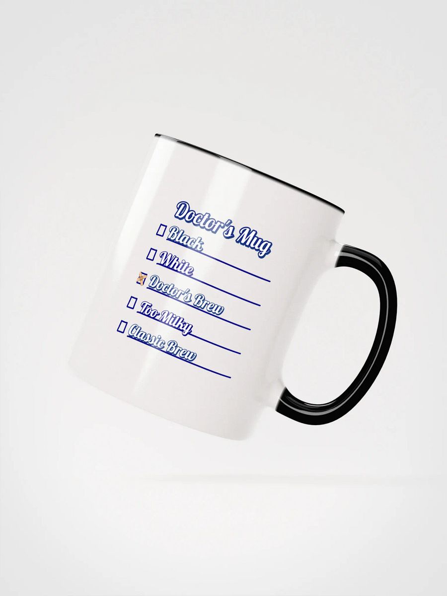 Doctor's Brew Ceramic Mug product image (16)