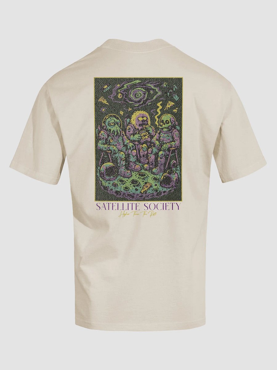 Failure to Launch Faded Oversized Tee product image (6)