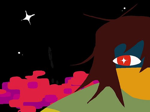 in the trees there was a man

#deltarune #deltarunefanart #art #fanart #krisdreemurr #krisdeltarune #gaster #wdgaster