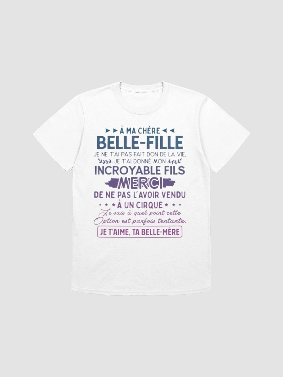 À ma chère belle-fille product image (1)