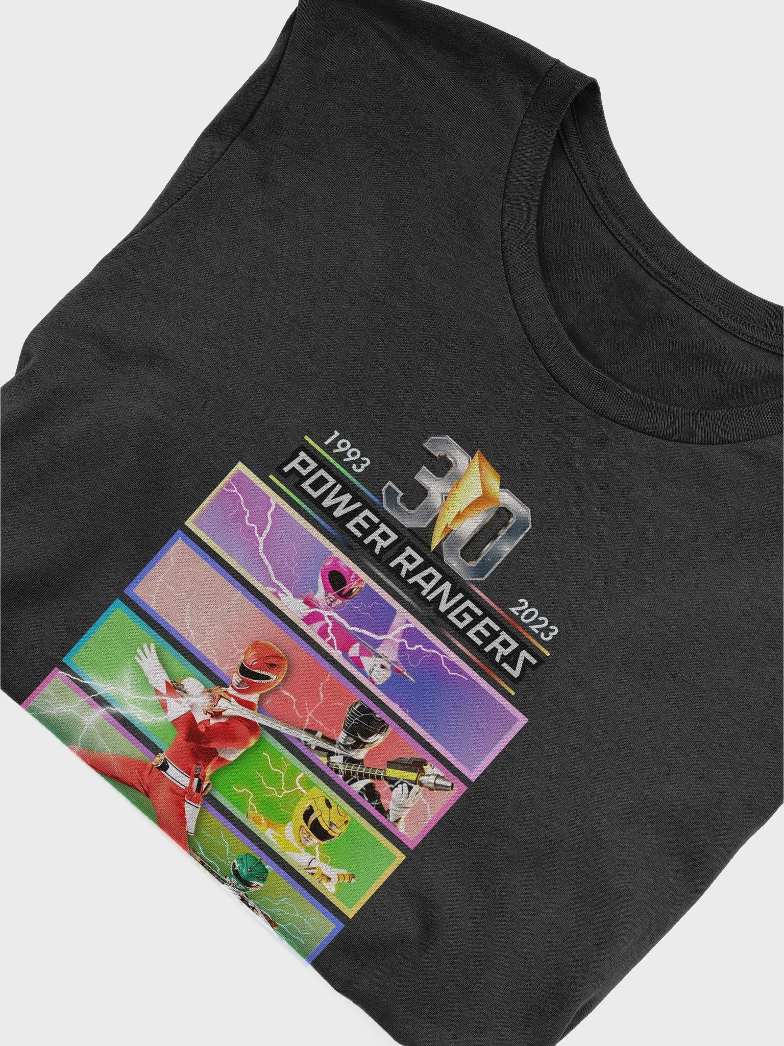 Mighty Morphin 30th Anniversary T-Shirt product image (19)