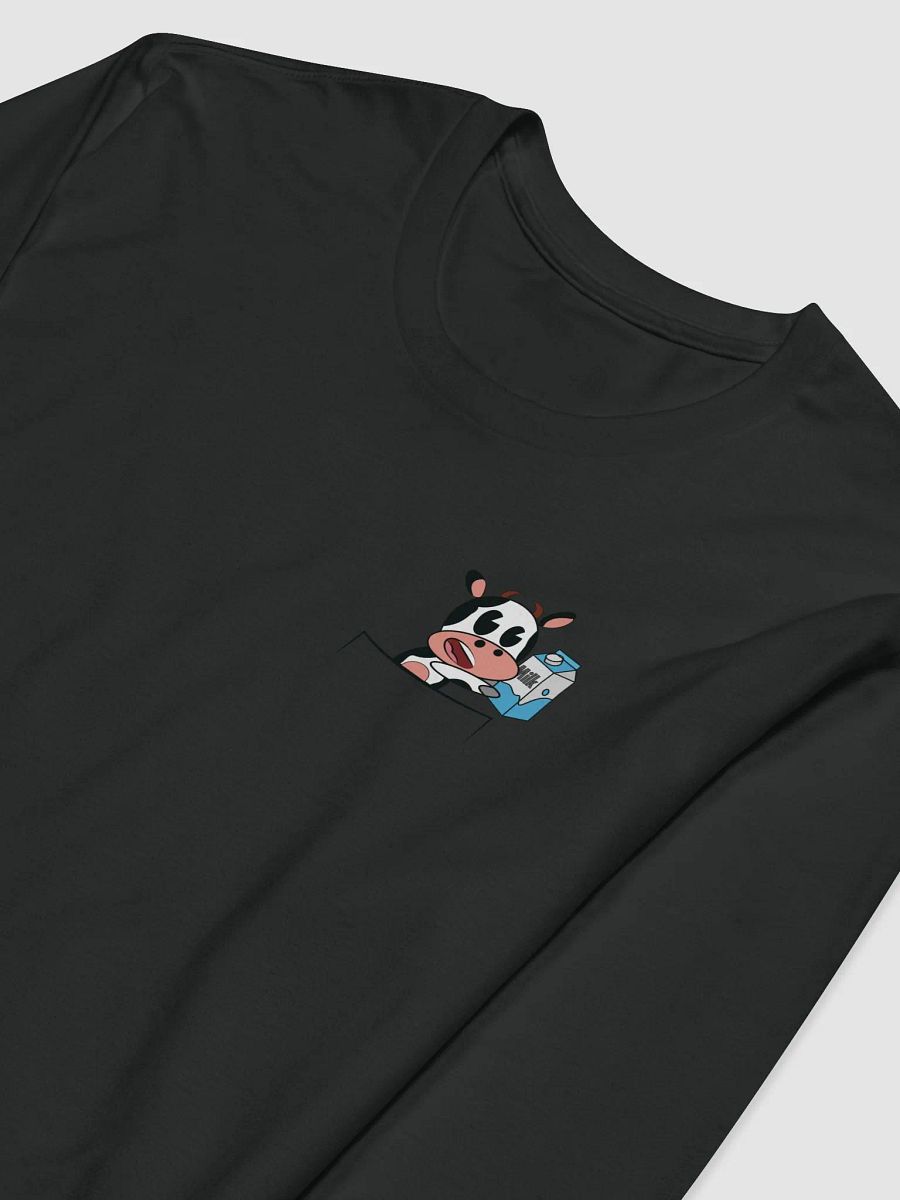 Pocket Cow Long Sleeve product image (5)