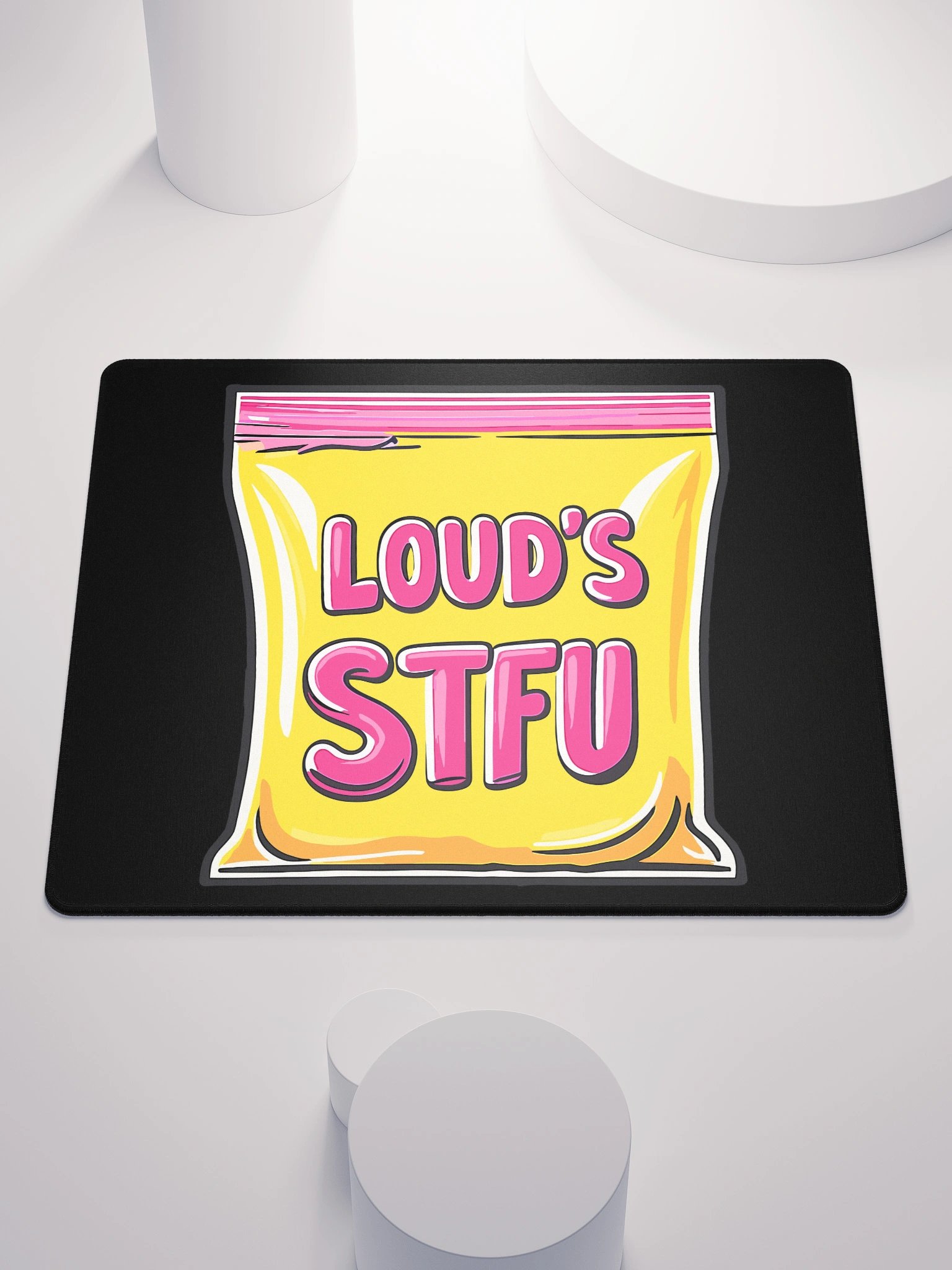 Loud's STFU Mouse Pad product image (1)
