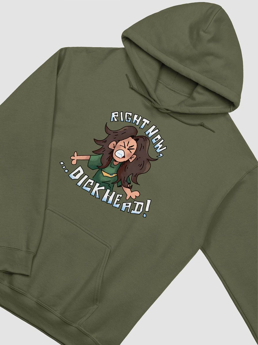 RS02: RIGHT NOW D*CKHEAD HOODIE product image (3)
