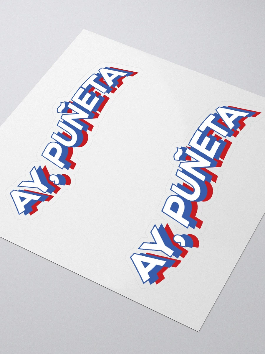 Ay, Puñeta Sticker product image (3)