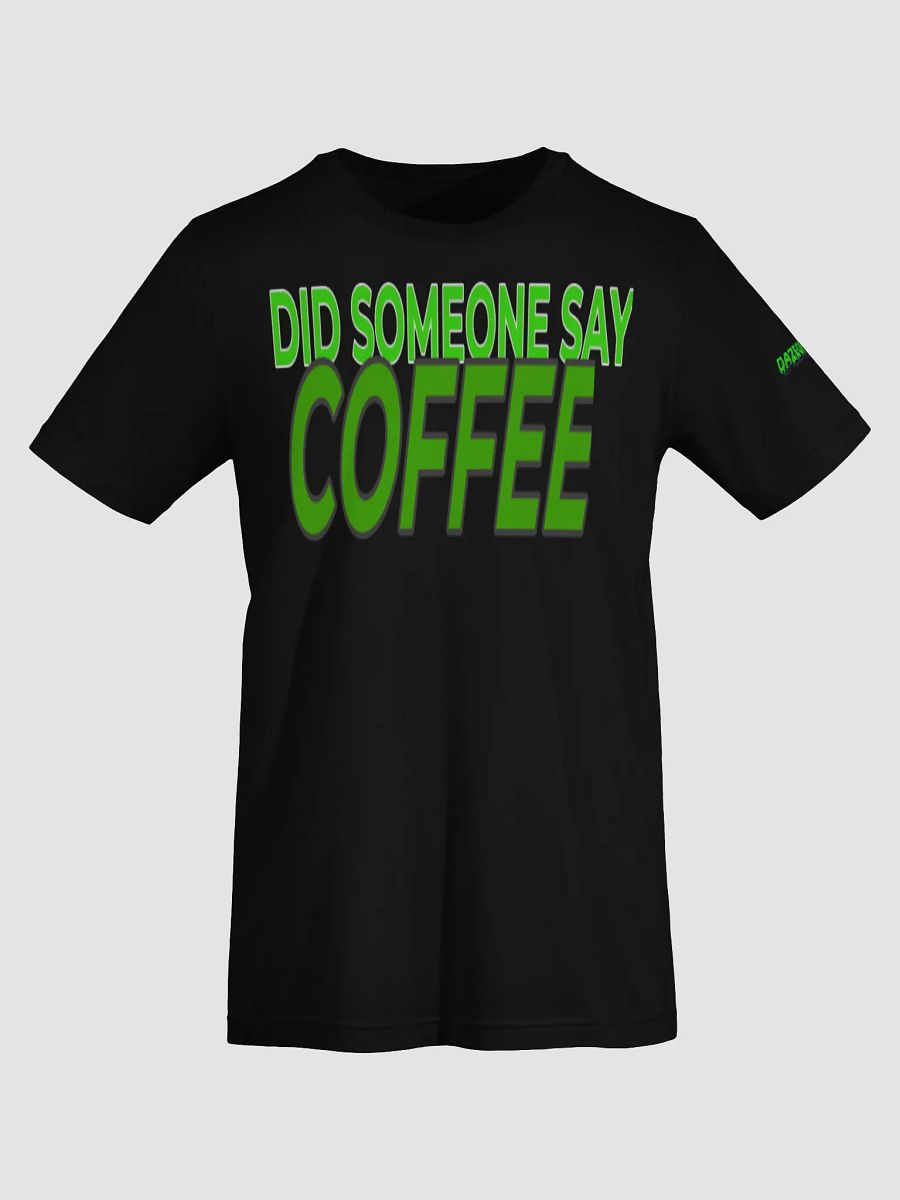 COFFEEE T-shirt product image (5)