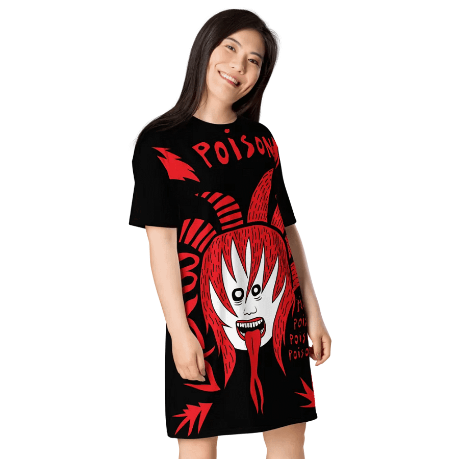 Poison T-Shirt Dress product image (7)