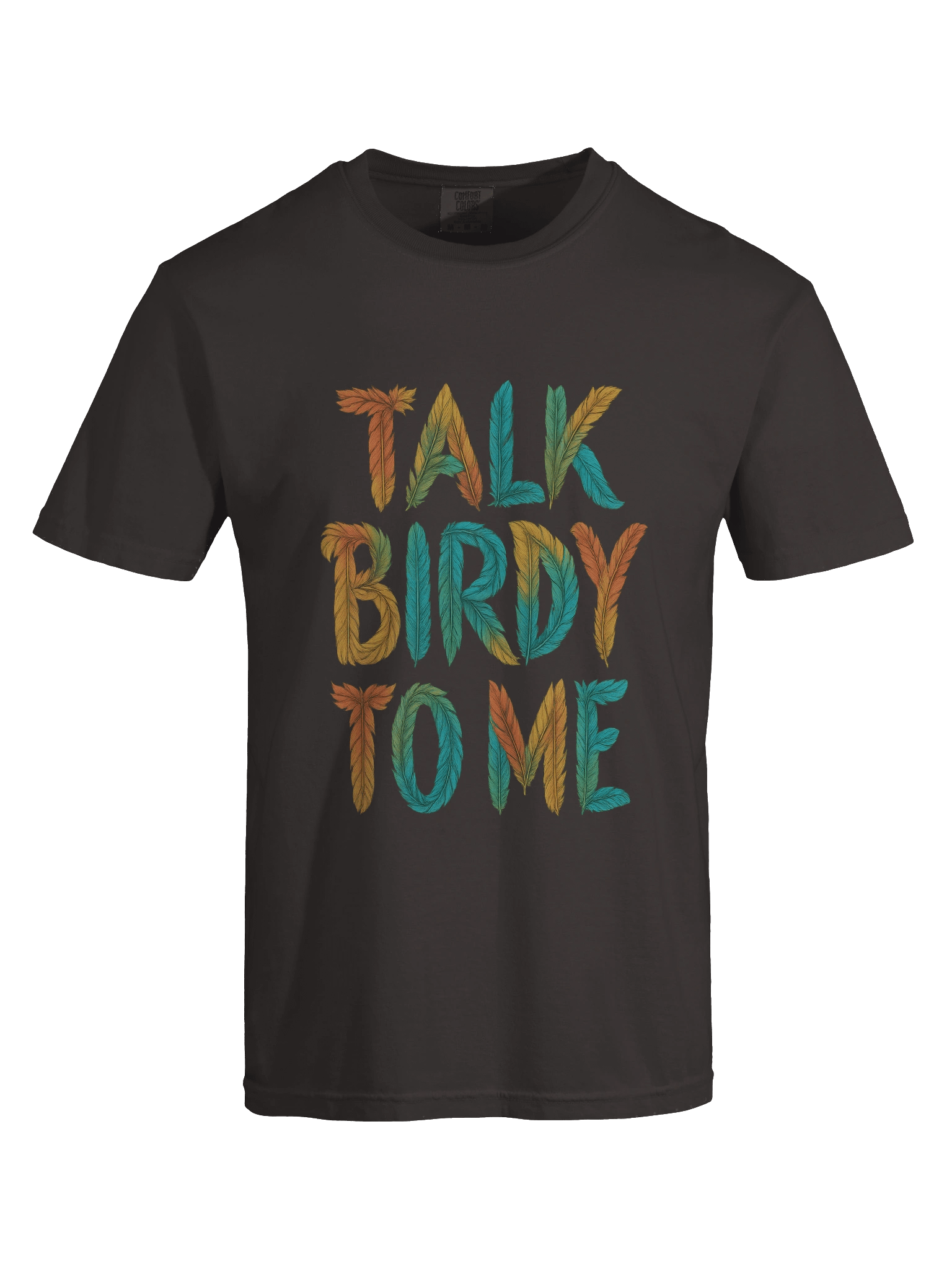 Talk Birdy to Me Funny Bird Watching T-Shirt | Cute Retro Bird Lover Gift Tee for Ornithologists, Backyard Birders & Nature Enthusiasts product image (17)