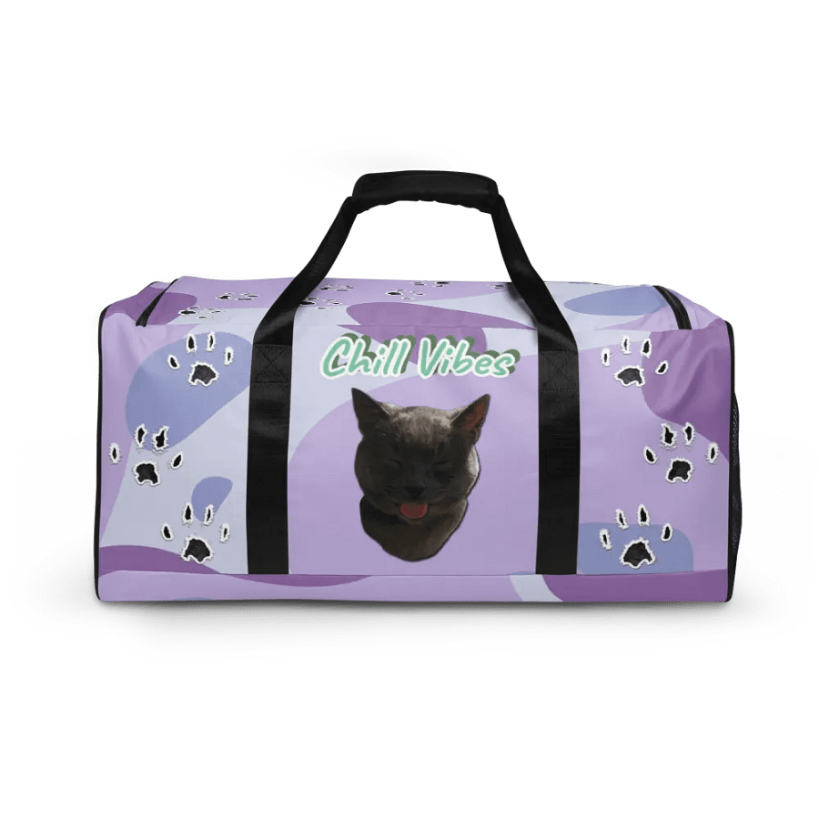 Smokey Duffel Bag (Purple Wash) product image (2)