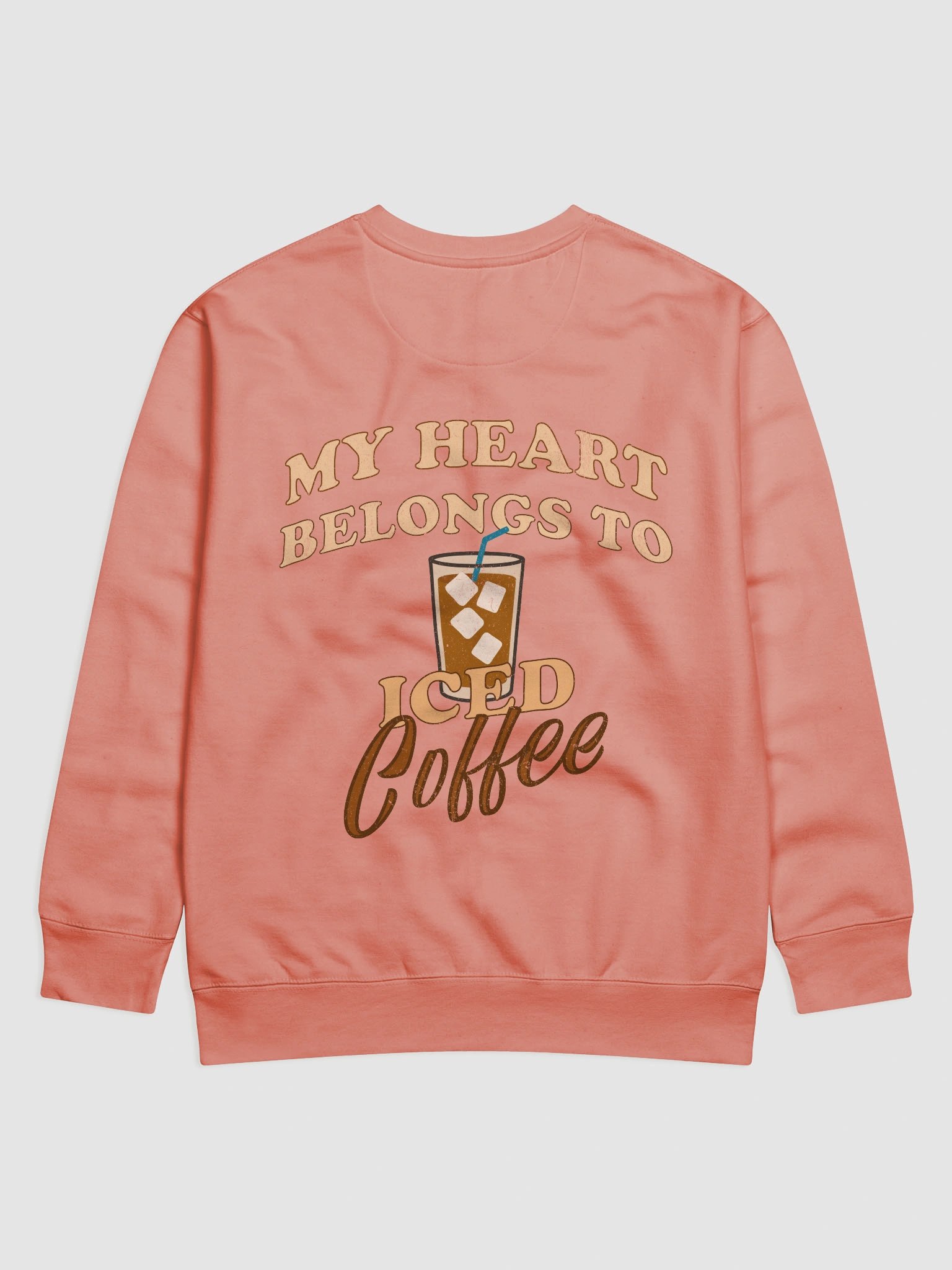 Iced Coffee Lover's Delight Sweatshirt product image (26)