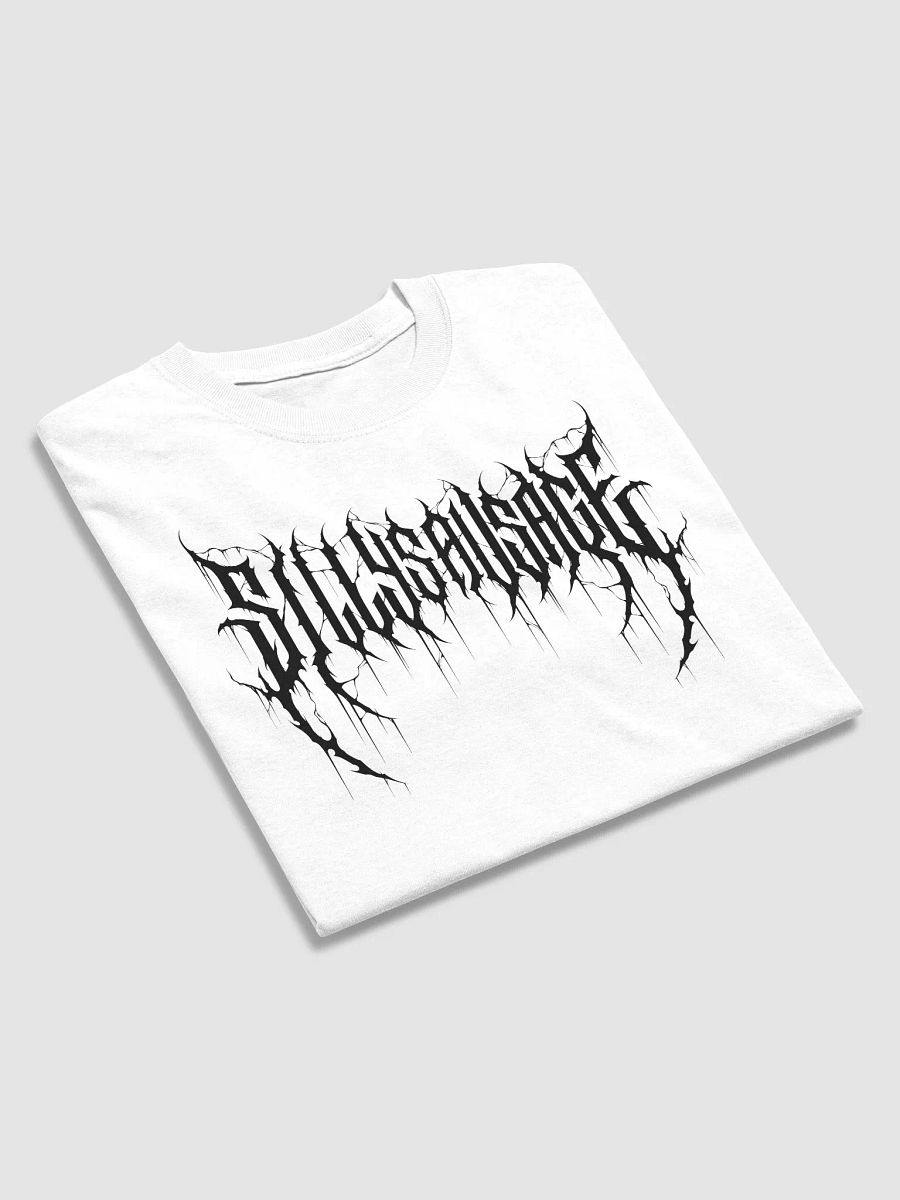 Sillysau5age Deathmetal T-Shirt (Black) product image (3)