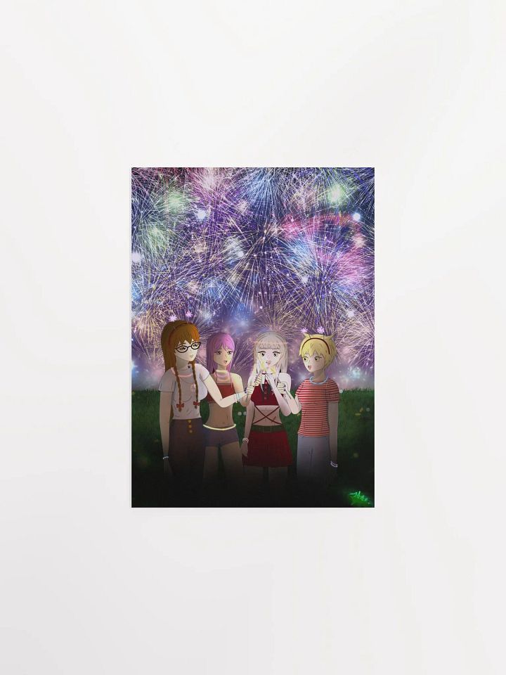 Festive Sparkler Poster product image (1)