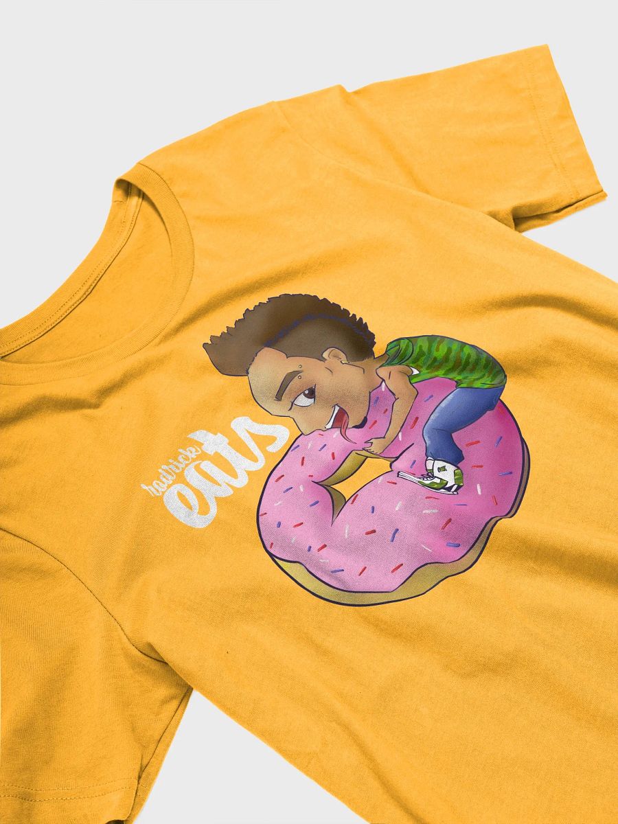 RodrickEats Classic Donut T-Shirt product image (3)