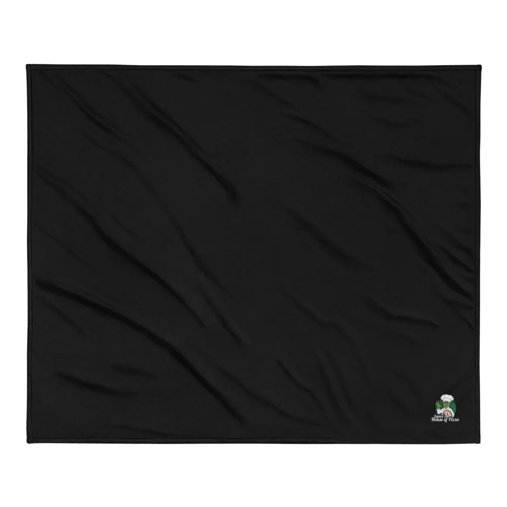 Squee’s House of Pizza Premium Sherpa Blanket product image (2)