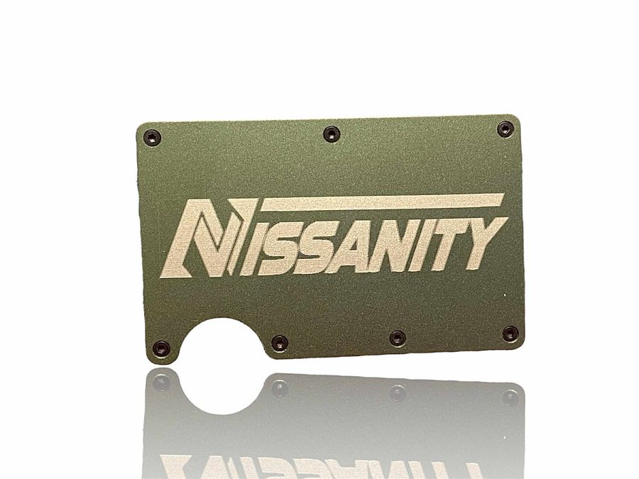 NISSANITY WALLET green product image (1)