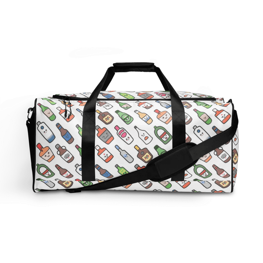 Kawaii Bottles Dufflebag product image (8)