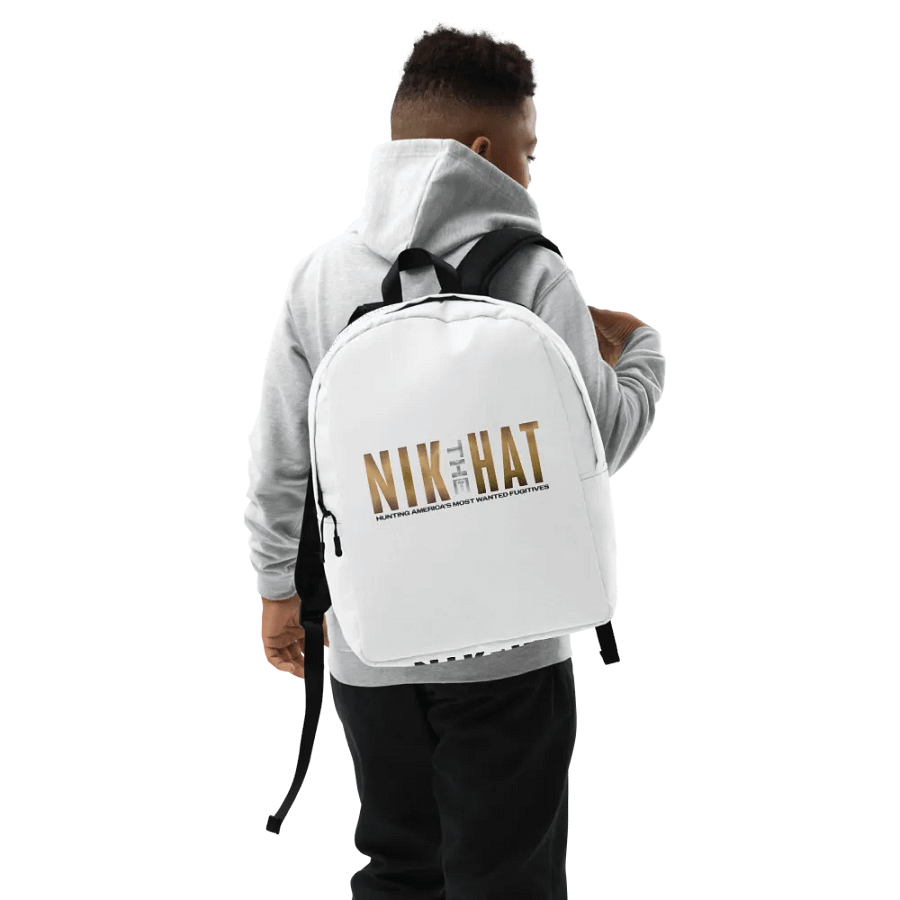 PERIMETER Backpack | White Limited Edition by Nik the Hat product image (9)