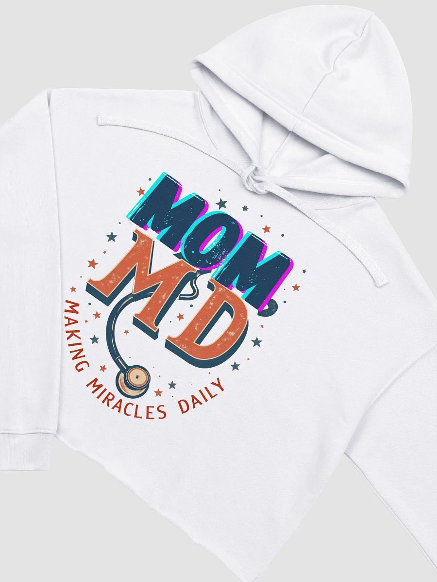 MOM MD, Miracle Maker Crop Hoodie product image (18)