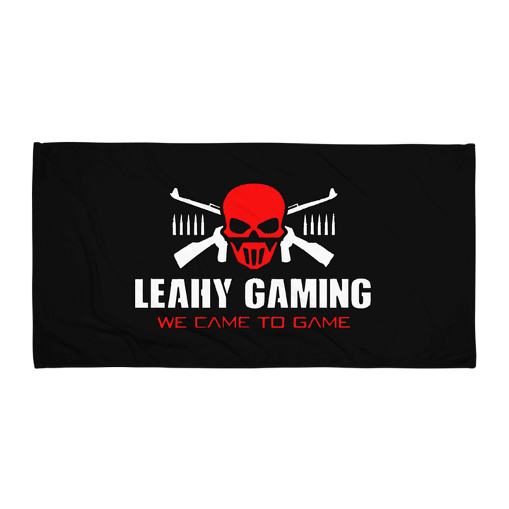 Leahy Gaming Towel product image (1)