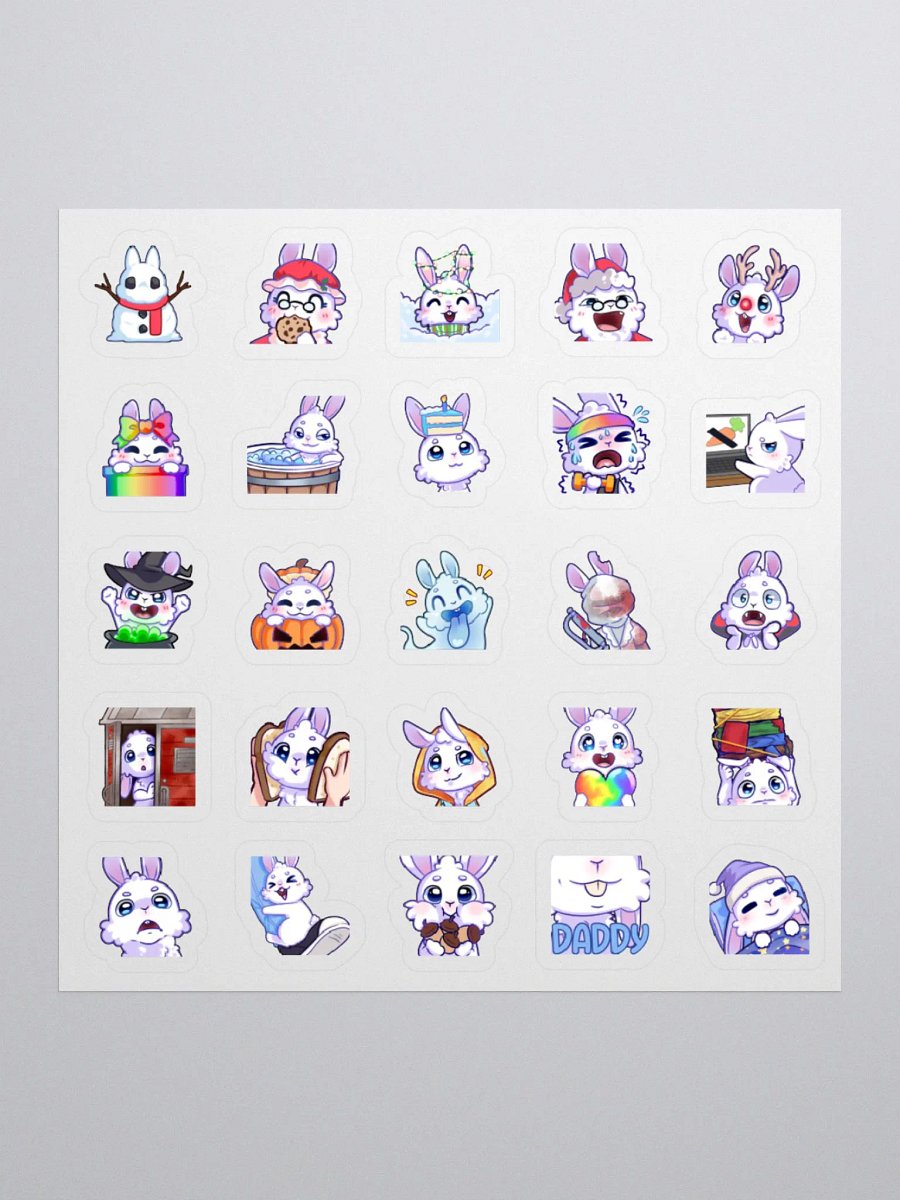25 Seasonal/Variety Stickers product image (1)