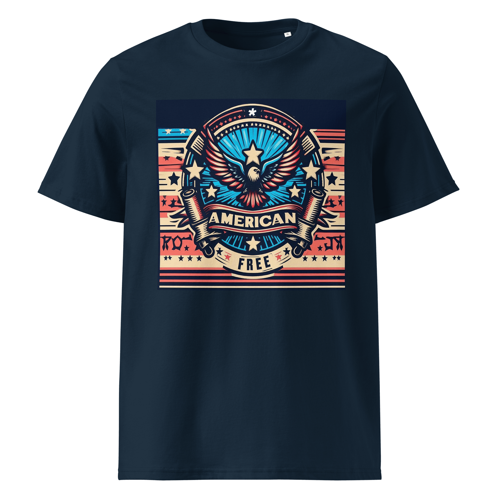 Patriotic Eagle Freedom T-Shirt product image (1)