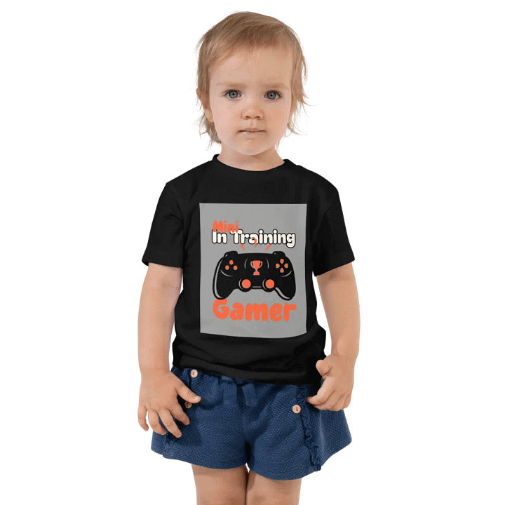 Mini Gamer Boy T-Shirt product image (1)