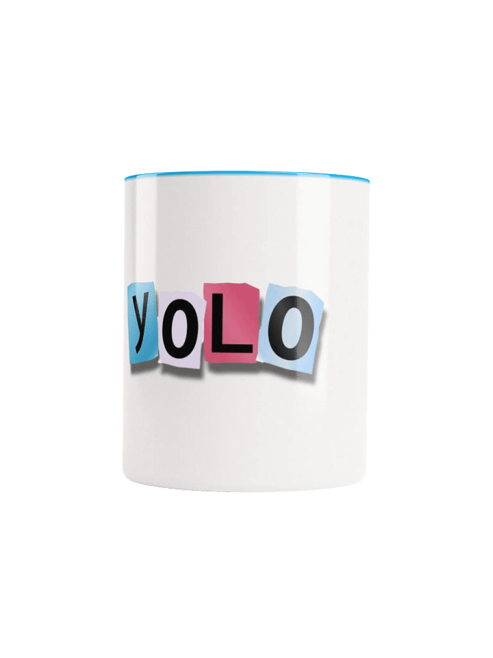 YOLO Vibrance Ceramic Mug product image (1)