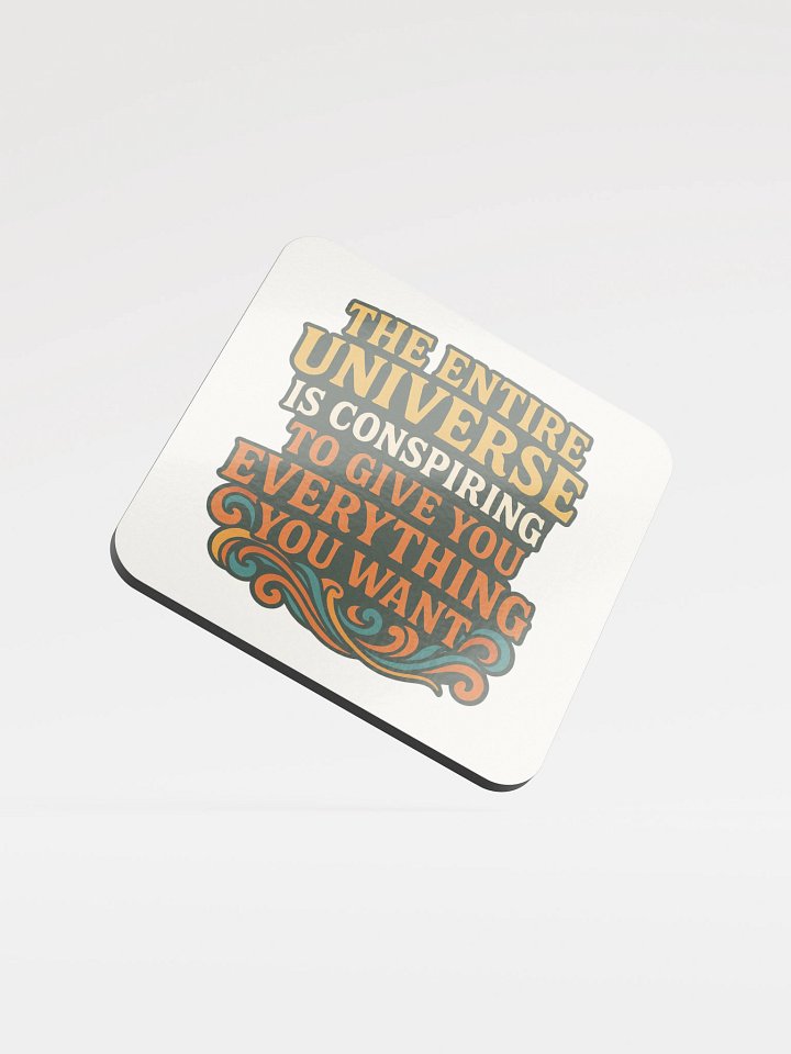 The Entire Universe - Coaster product image (1)