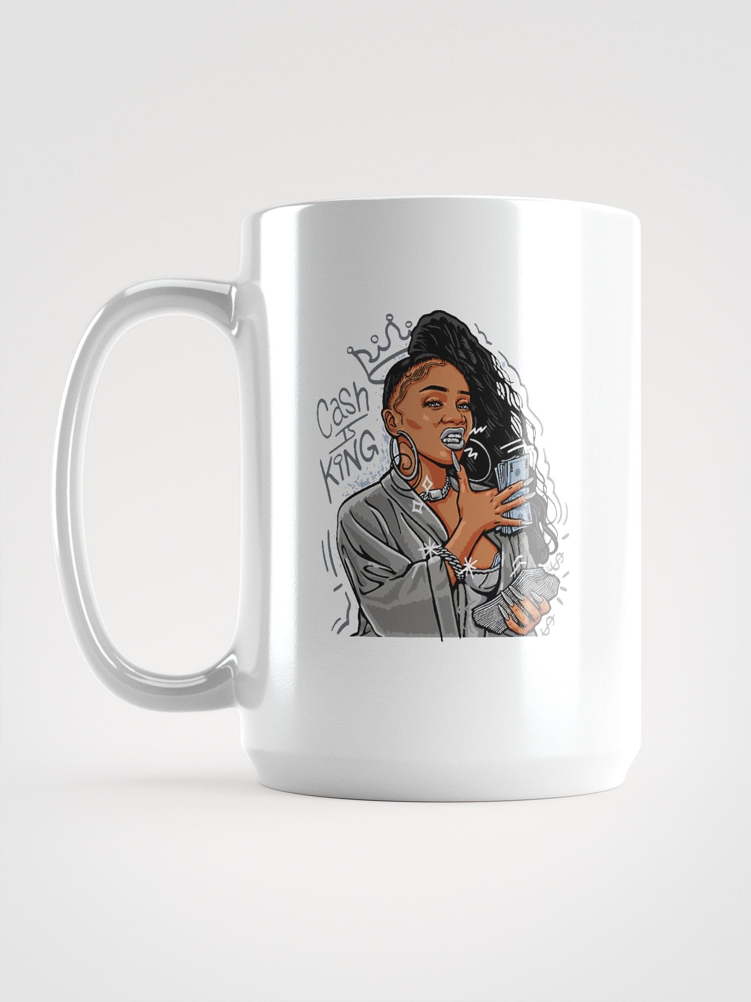 Glamour Cash Mug product image (1)