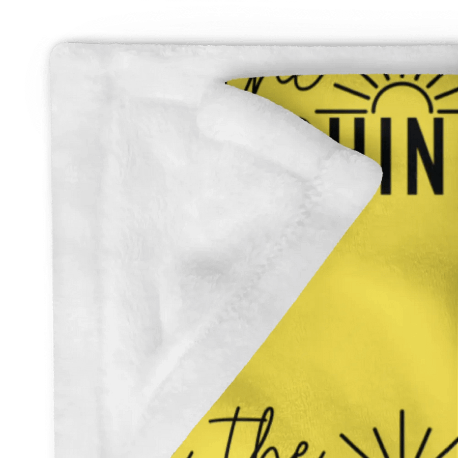 Be The Sunshine Blanket product image (12)