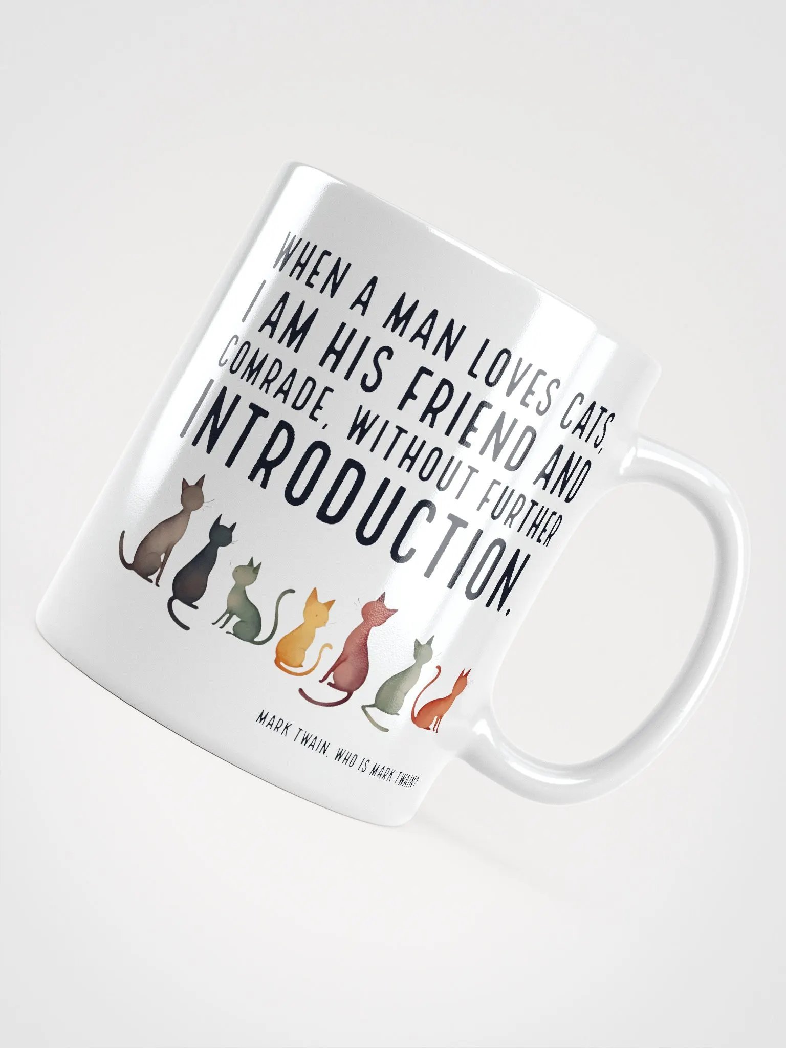 Cat Lover Twain Mug product image (10)