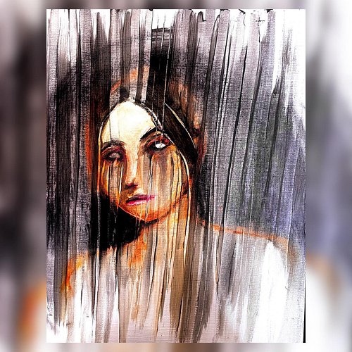 “Fractured” is not a painting I expected to make, and certainly not just before a medical episode that would turn out to be a...