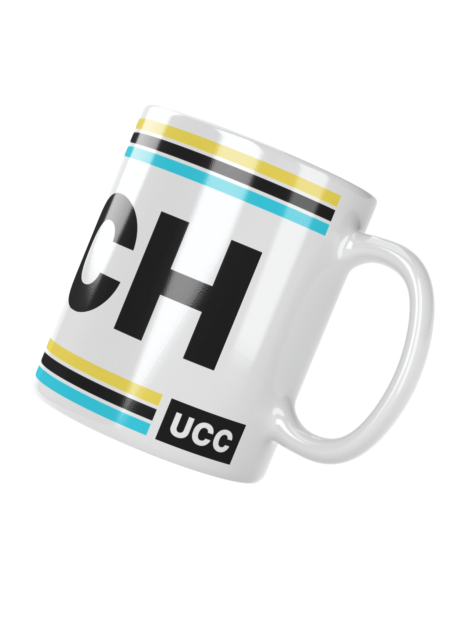 Couch UCC Mug (White) product image (2)