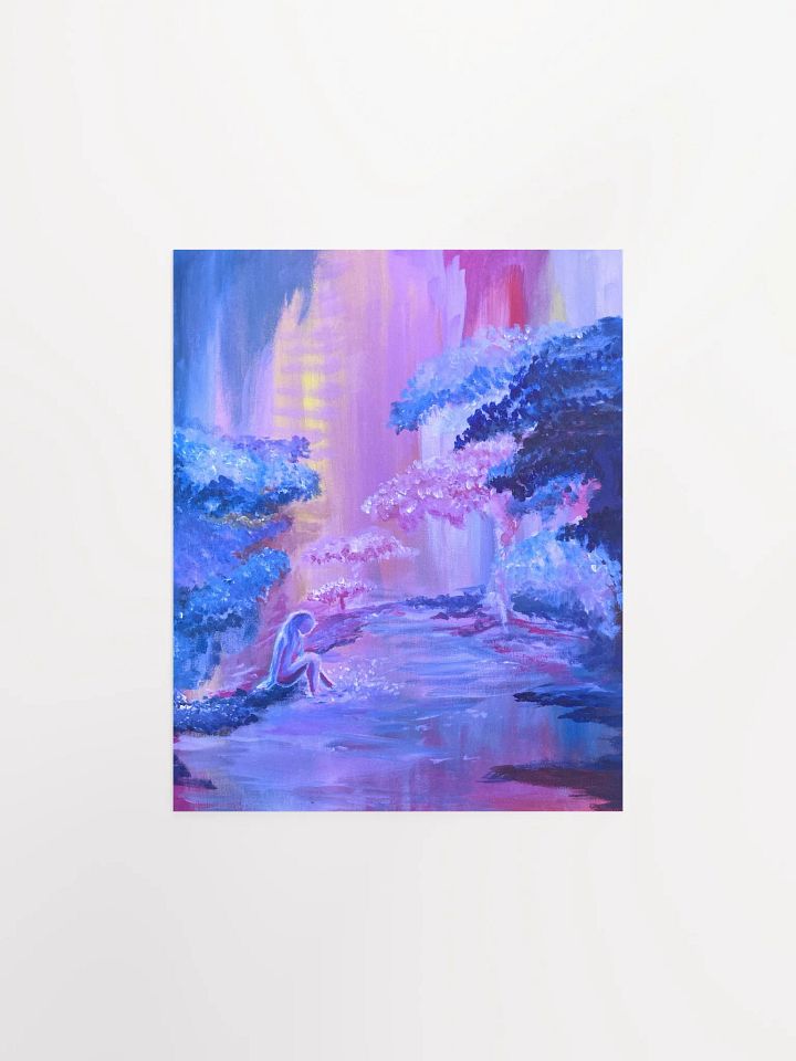 Mimosa Creek - Winter (Print) product image (1)