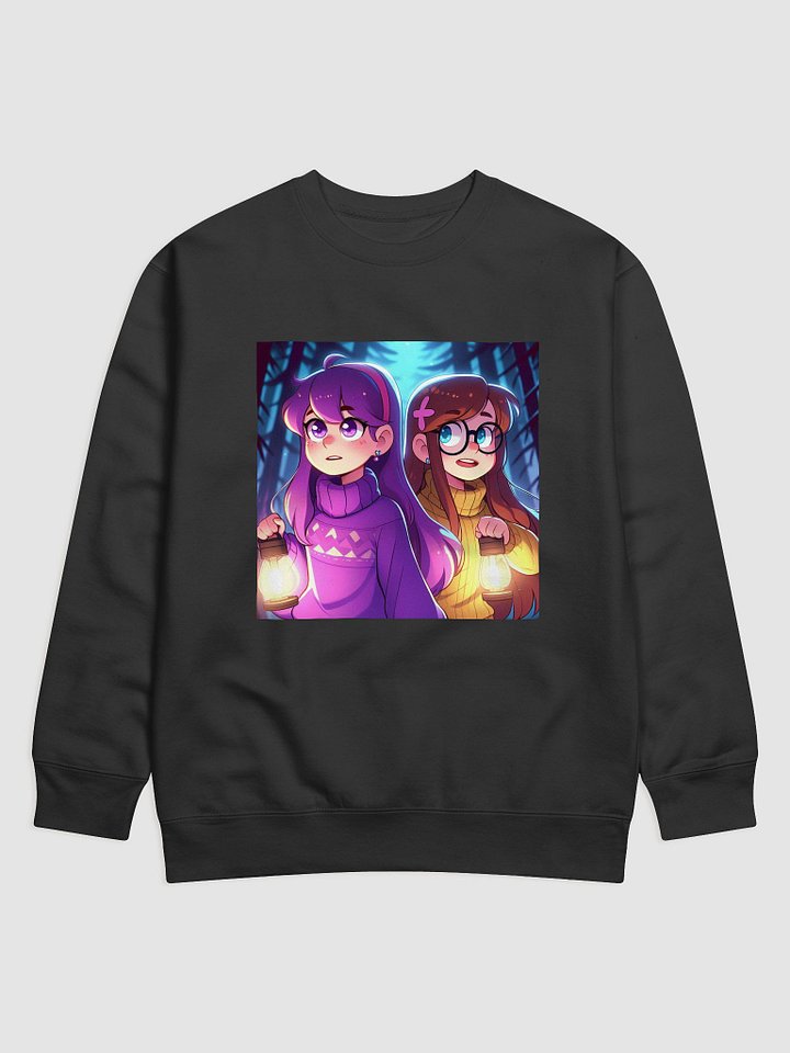 Chaos Gremlin Ghost Hunting Crew Sweatshirt product image (5)