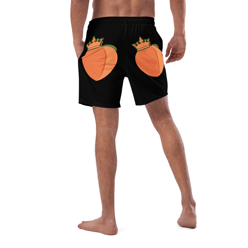 'Peach Bum' Swim Shorts