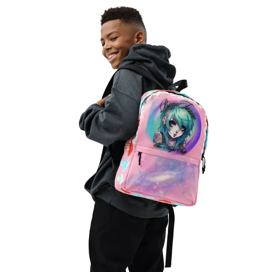 Pink BBG Backpack product image (7)