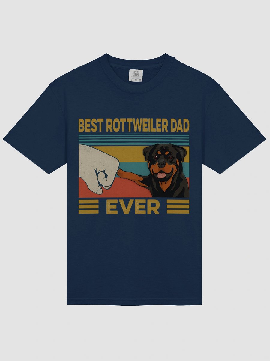 Best Rottweiler Dad Tee product image (29)