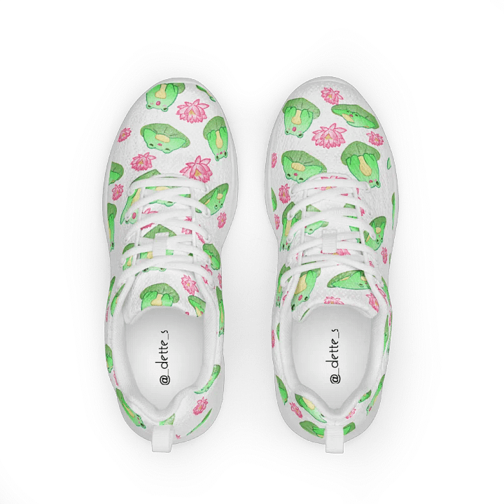 Kawaii Froggie Mens Sport Shoes product image (1)