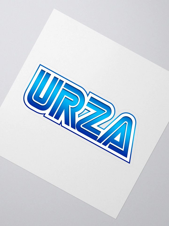 URZA (Sega Logo Style) Sticker product image (4)