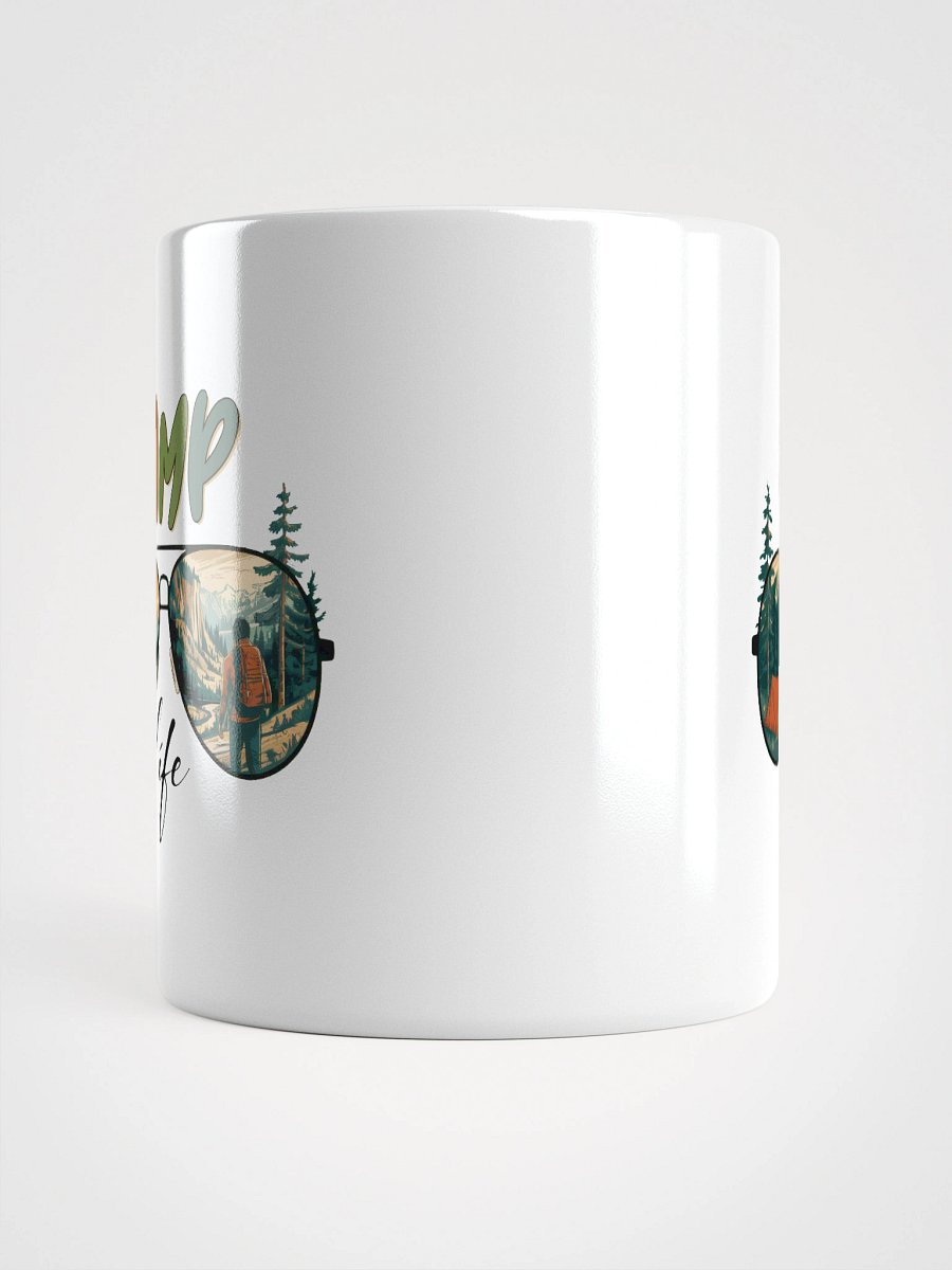 Reflective Campsite Sunglasses Mug product image (15)