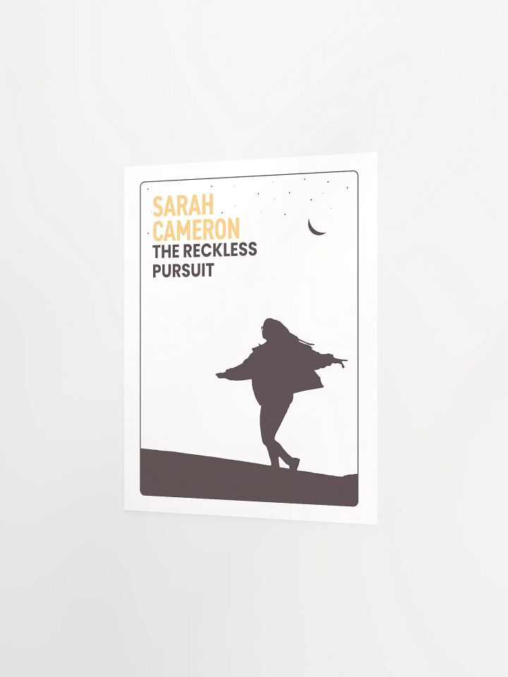 The Reckless Pursuit Print - Outline product image (2)