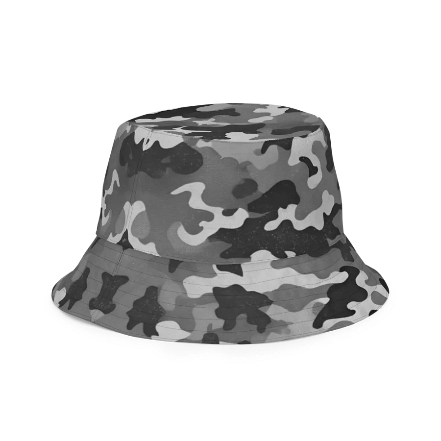 Shadowed Urban Camo Reversible Bucket Hat product image (5)