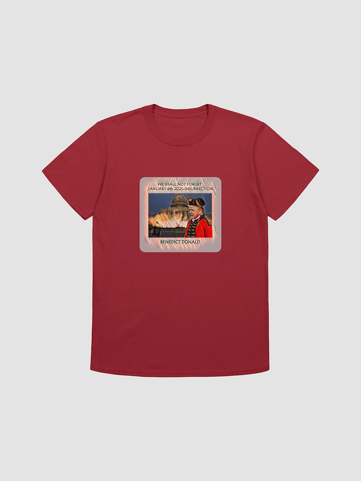 January 6th Insurrection Graphic T-Shirt product image (7)