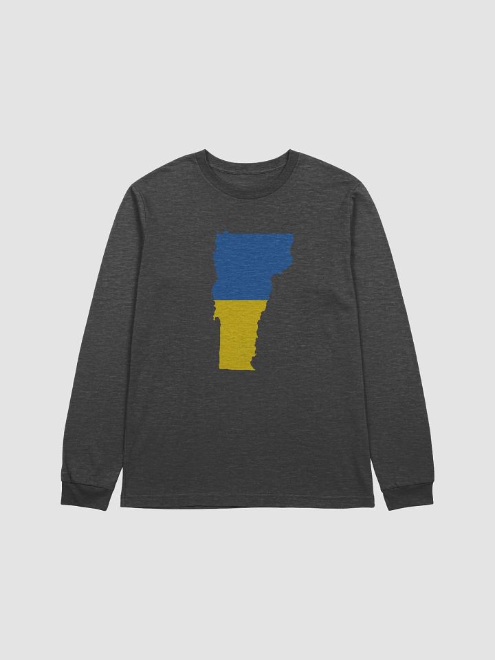 Vermont for Ukraine Long Sleeve Tee - Unisex product image (1)